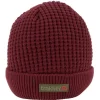 Trakker Plum Textured Beanie - Kleding -