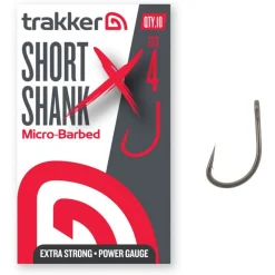 Trakker Short Shank Xs Hooks - Vishaak