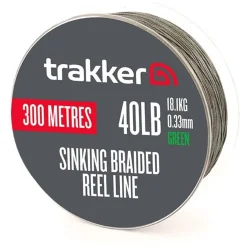 Trakker Sinking Braid Reel Line 13.6kg 300 m - Gevlochten lijn