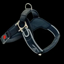 Tre Ponti Forza Tuig Zwart&Reflectie - Hondenharnas