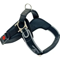 Tre Ponti Forza Tuig Zwart&Reflectie - Hondenharnas