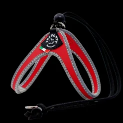 Tre Ponti Liberta Tuig Rood&Reflectie - Hondenharnas