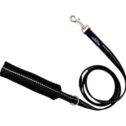 Tre Ponti Looplijn Basic Reflecterend - Hondenriem - 130 cm Zwart Reflectie