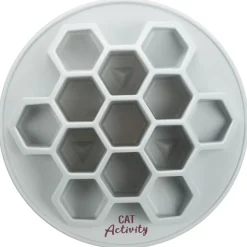 Trixie Activity Snack Hive Xxl - Kattenspeelgoed - Ø35 cm Lichtgrijs