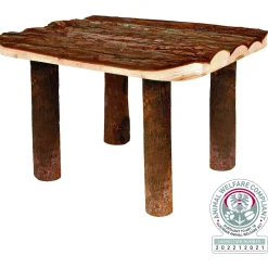 Trixie Afdak En Ligplaats - Kooi Accessoire - 30x22x25 cm