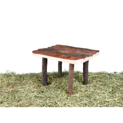 Trixie Afdak En Ligplaats - Kooi Accessoire - 30x22x25 cm