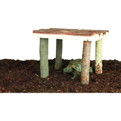 Trixie Afdak En Ligplaats Dubbel - Kooi Accessoire - 37x28x17 cm