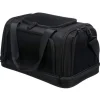 Trixie Airline Tas Plane 28x25x44cm - Hondendraagtas - 28x25x44 cm Zwart