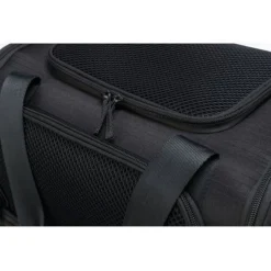 Trixie Airline Tas Plane 28x25x44cm - Hondendraagtas - 28x25x44 cm Zwart