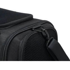 Trixie Airline Tas Plane 28x25x44cm - Hondendraagtas - 28x25x44 cm Zwart