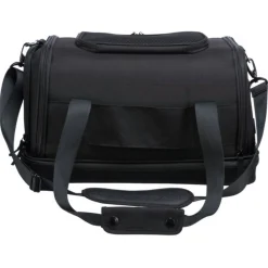 Trixie Airline Tas Plane 28x25x44cm - Hondendraagtas - 28x25x44 cm Zwart