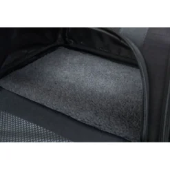 Trixie Airline Tas Plane 28x25x44cm - Hondendraagtas - 28x25x44 cm Zwart