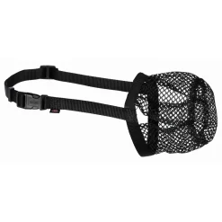 Trixie Anti-Lokaas-Snuitje - Hondenopvoeding - Zwart 18-26 Cm Xs