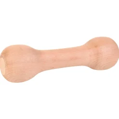 Trixie Apporteerblok Hout Rond - Hondenspeelgoed