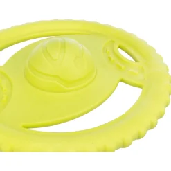 Trixie Aqua Toy Disc - Hondenspeelgoed - Ø20 cm Geel
