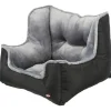 Trixie Auto Hondenstoel - Hondenautoaccessoire - 50x40x50 cm Zwart Grijs