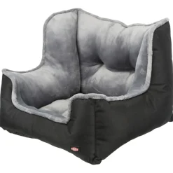 Trixie Auto Hondenstoel - Hondenautoaccessoire - 50x40x50 cm Zwart Grijs