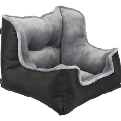 Trixie Auto Hondenstoel - Hondenautoaccessoire - 50x40x50 cm Zwart Grijs