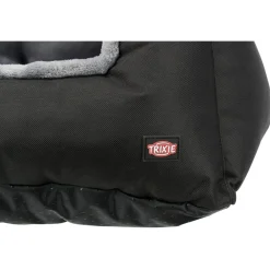 Trixie Auto Hondenstoel - Hondenautoaccessoire - 50x40x50 cm Zwart Grijs