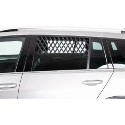 Trixie Auto Ventilatie Rooster Universeel - Hondenautoaccessoire - 30x110 cm Zwart