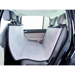 Trixie Autobeschermdeken - Hondenautoaccessoire - 145x160 cm Lichtgrijs