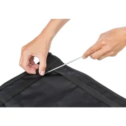 Trixie Autobeschermdeken Smal Met Hoge Zijdelen - Hondenautoaccessoire - 145x50 cm Zwart Beige