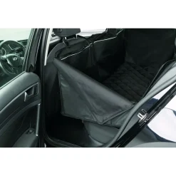 Trixie Autobeschermdeken - Hondenautoaccessoire - 155x130 cm Zwart