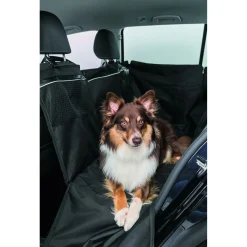 Trixie Autobeschermdeken - Hondenautoaccessoire - 155x130 cm Zwart