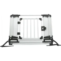 Trixie Autorek Universeel - Hondenautoaccessoire - Zilver Zwart 94-114x69 Cm