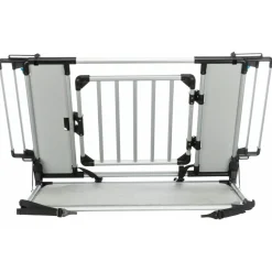 Trixie Autorek Universeel - Hondenautoaccessoire - Zilver Zwart 94-114x69 Cm