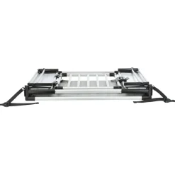 Trixie Autorek Universeel - Hondenautoaccessoire - Zilver Zwart 94-114x69 Cm