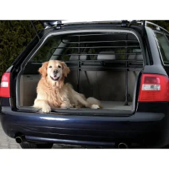 Trixie Autorek Verstelbaar - Hondenautoaccessoire - Zwart 85-140 Cm