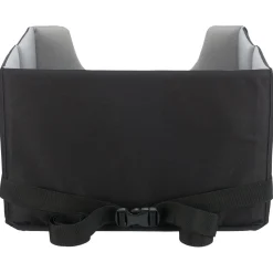 Trixie Autostoel - Hondenautoaccessoire - 45x28x40 cm Zwart Grijs