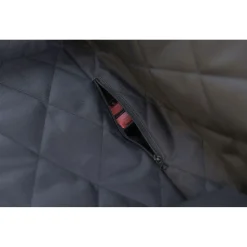 Trixie Autostoel Kussen - Hondenautoaccessoire - 61x10x50 cm Zwart