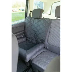 Trixie Autostoel Kussen - Hondenautoaccessoire - 61x10x50 cm Zwart