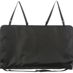 Trixie Autostoel Kussen Dubbel - Hondenautoaccessoire - 95x10x50 cm Zwart