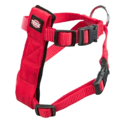 Trixie Auto-Tuig Voor Katten - Kattenharnas - Rood 20-50 Cm