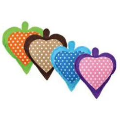 Trixie Baldriaan-Hart - Kattenspeelgoed - 11 cm