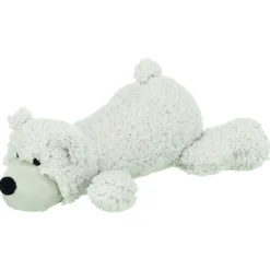 Trixie Be Eco Beer Elroy - Hondenspeelgoed - 42 cm Wit