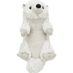 Trixie Be Eco Otter Emir - Hondenspeelgoed - 30 cm Wit