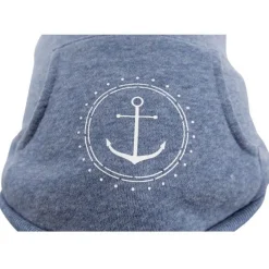 Trixie Be Nordic Flensburg Hoodie Blauw - Hondenkleding