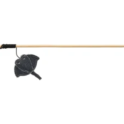Trixie Be Nordic Speelhengel Met Roggen - Kattenspeelgoed - 45 cm