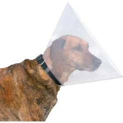 Trixie Beschermkraag Kunststof - Beschermnekkraag - 22-25x10 Cm Xs/S