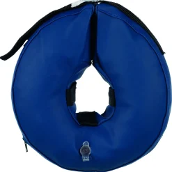 Trixie Beschermkraag Opblaasbaar Blauw - Beschermnekkraag