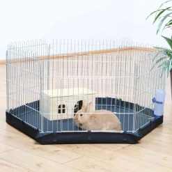 Trixie Bodem Voor Konijnenren - Dierenverblijf - Zwart