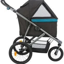 Trixie Buggy - Hondentrolley - 112x60x120 cm Zwart Petrol