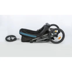 Trixie Buggy - Hondentrolley - 112x60x120 cm Zwart Petrol