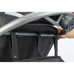 Trixie Buggy - Hondentrolley - 112x60x120 cm Zwart Petrol