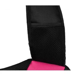 Trixie Buikdrager Sling - Hondendraagtas - 50x25x18 cm Pink Zwart