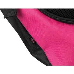Trixie Buikdrager Sling - Hondendraagtas - 50x25x18 cm Pink Zwart